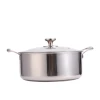Nuevo acero inoxidable 304 olla olla de leche olla pequeña olla caliente gachas cocinadas olla de sopa olla de inducción con fondo engrosado olla de gas Item Picture